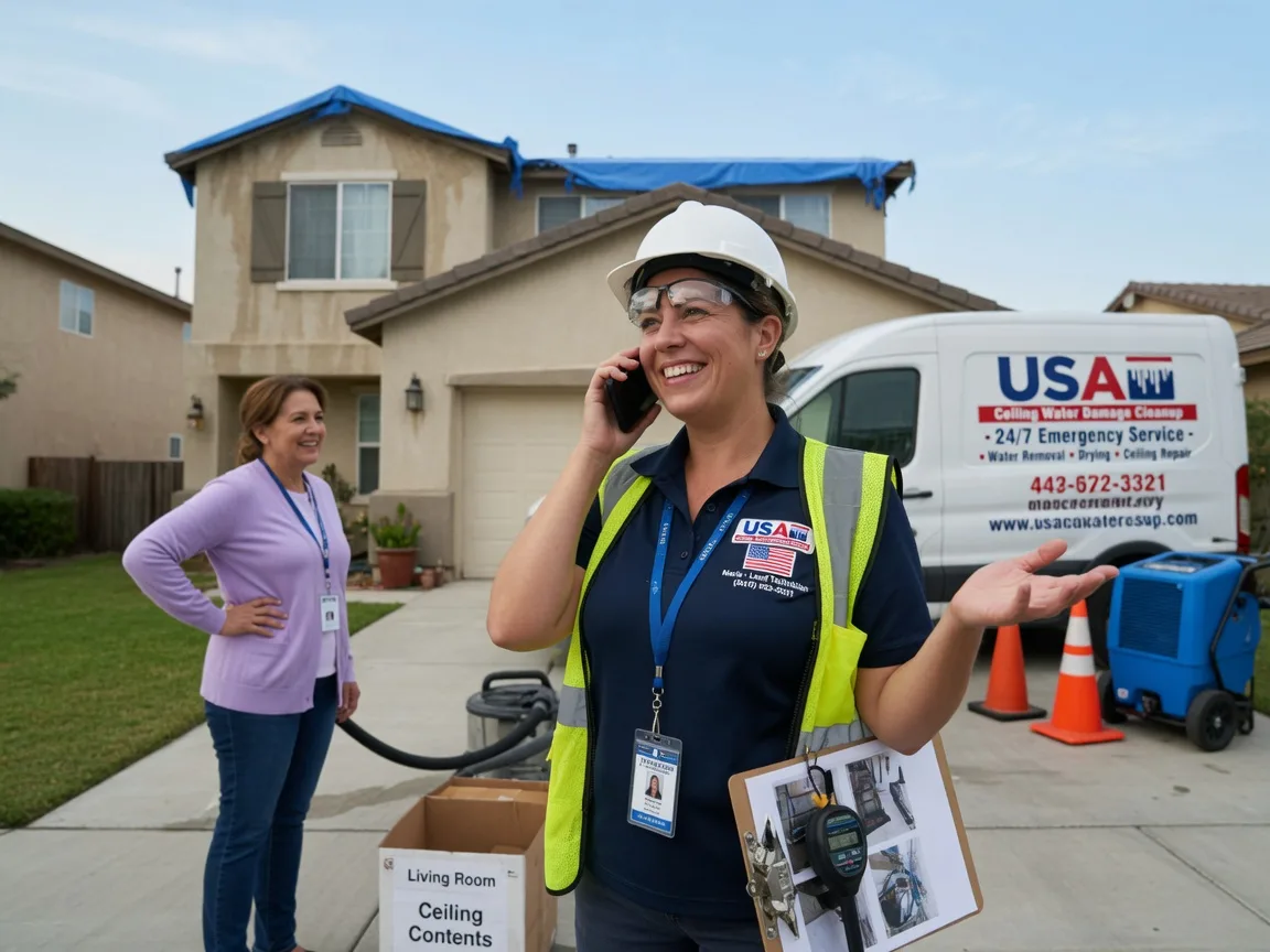 Ceiling Water Damage Restoration Payson, IL FAQs